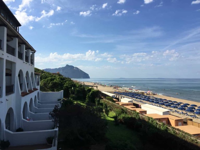Sabaudia - costa