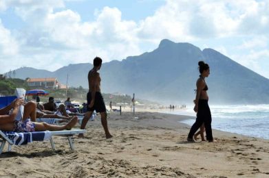Sabaudia - spiaggia