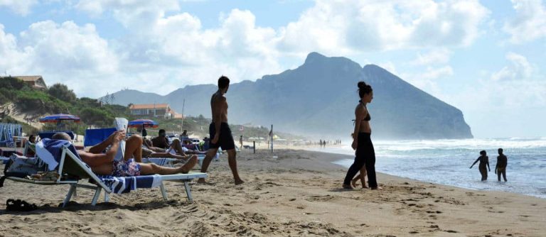Sabaudia - spiaggia
