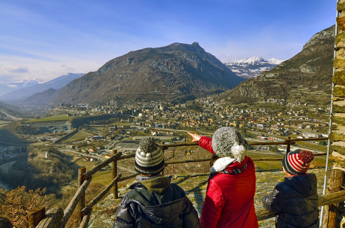 Saint Vincent e Chatillon: i borghi simbolo della Valle d’Aosta