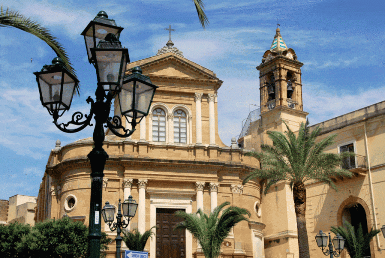 Sambuca di Sicilia, Chiesa del Carmine