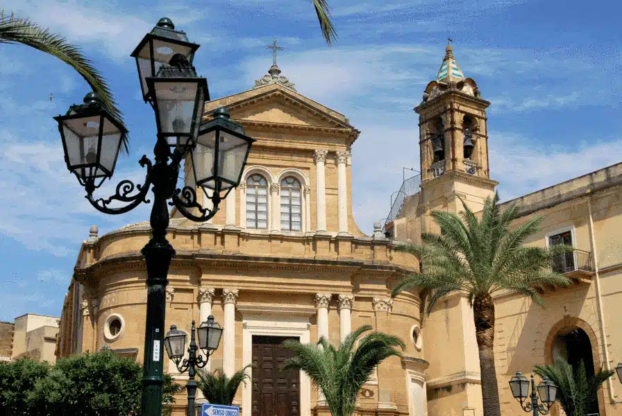 Sambuca di Sicilia, Chiesa del Carmine
