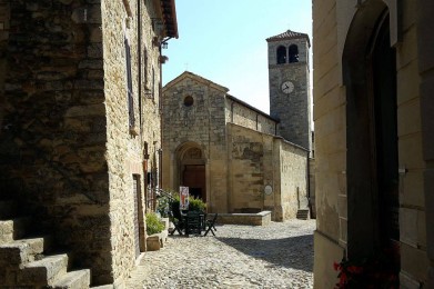 San Giorgio: il santo guerriero della chiesa di Vigoleno