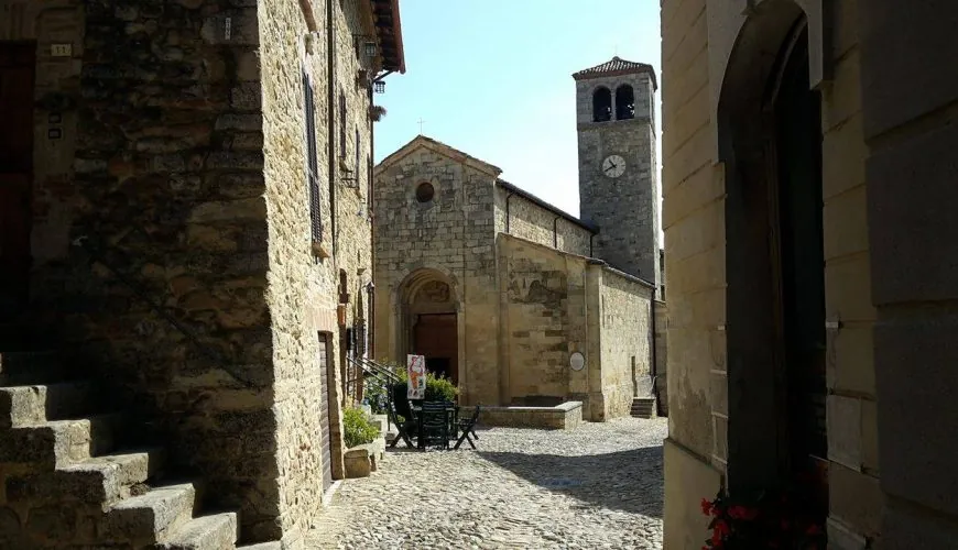 San Giorgio: il santo guerriero della chiesa di Vigoleno