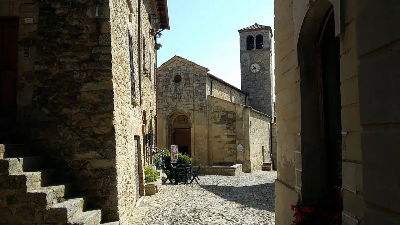 San Giorgio: il santo guerriero della chiesa di Vigoleno