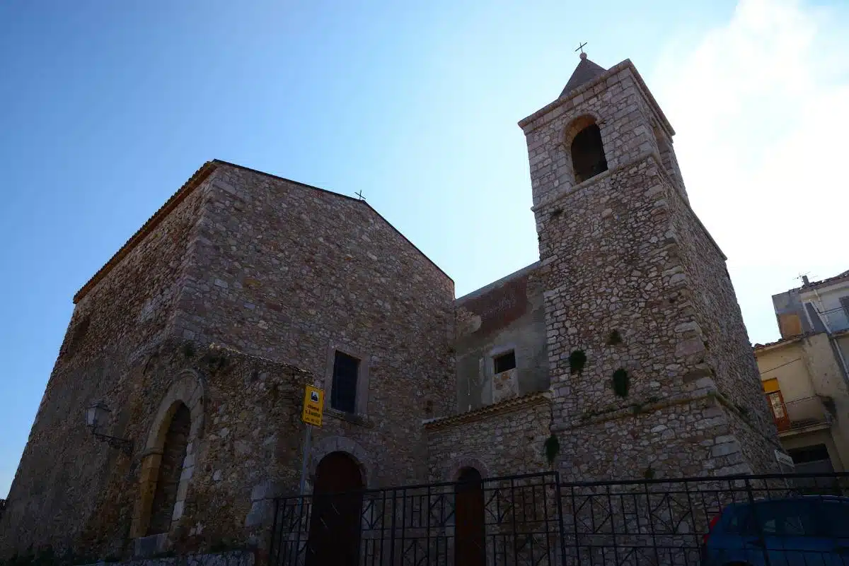 San Marco d'Alunzio, Chiesa San Basilio TravelNerd