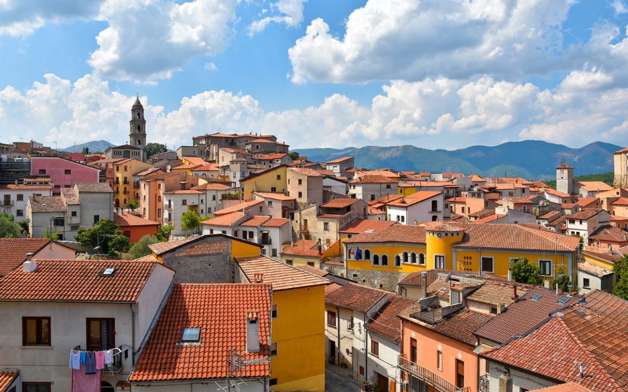 Per le antiche vie del Pietrafesa 1 Satriano
