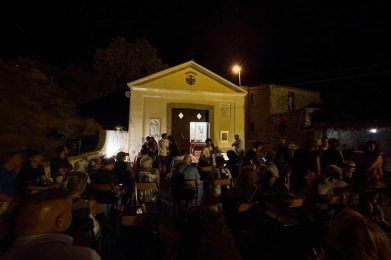 Sera d'estate a Borgo Nocille