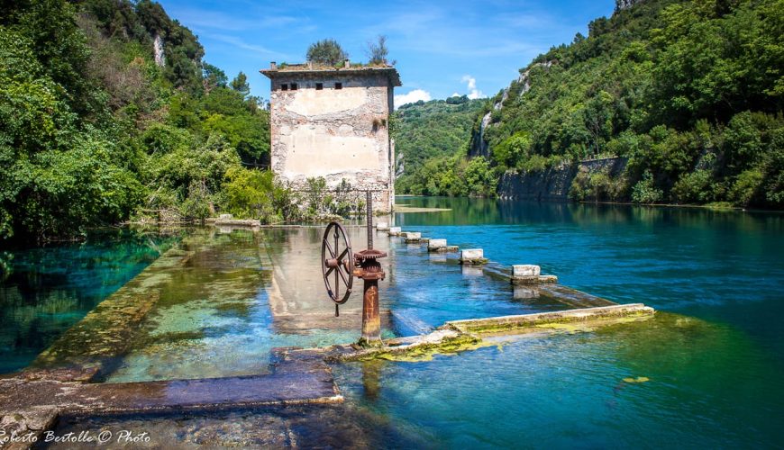 Stifone: An incredible jewel on the water in the Nera Gorge