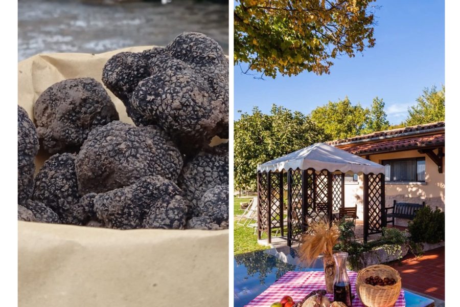 Un weekend gastronomico alla ricerca del tesoro nero