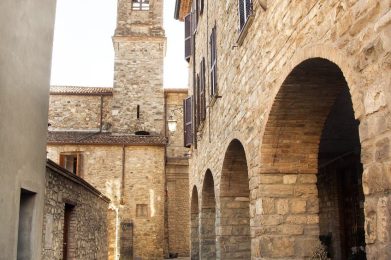 Tra i vicoli di Bobbio