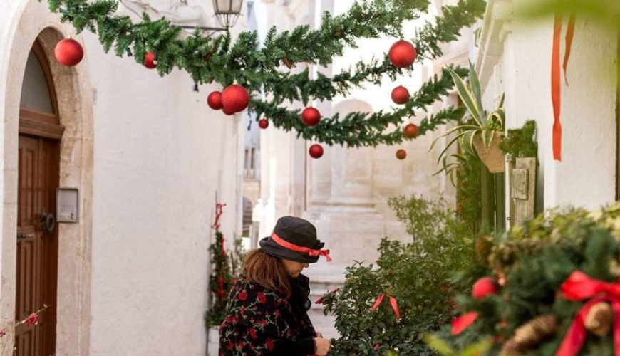 Christmas traditions in Italian villages