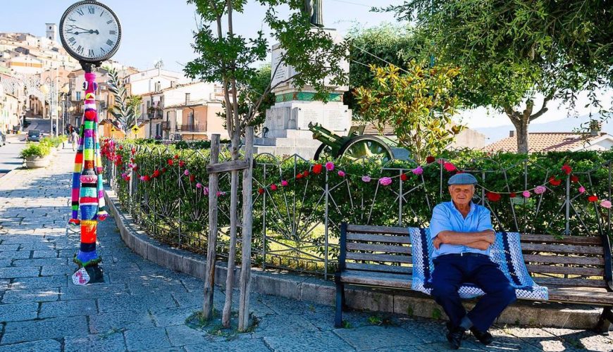 Trivento: the land of crochet