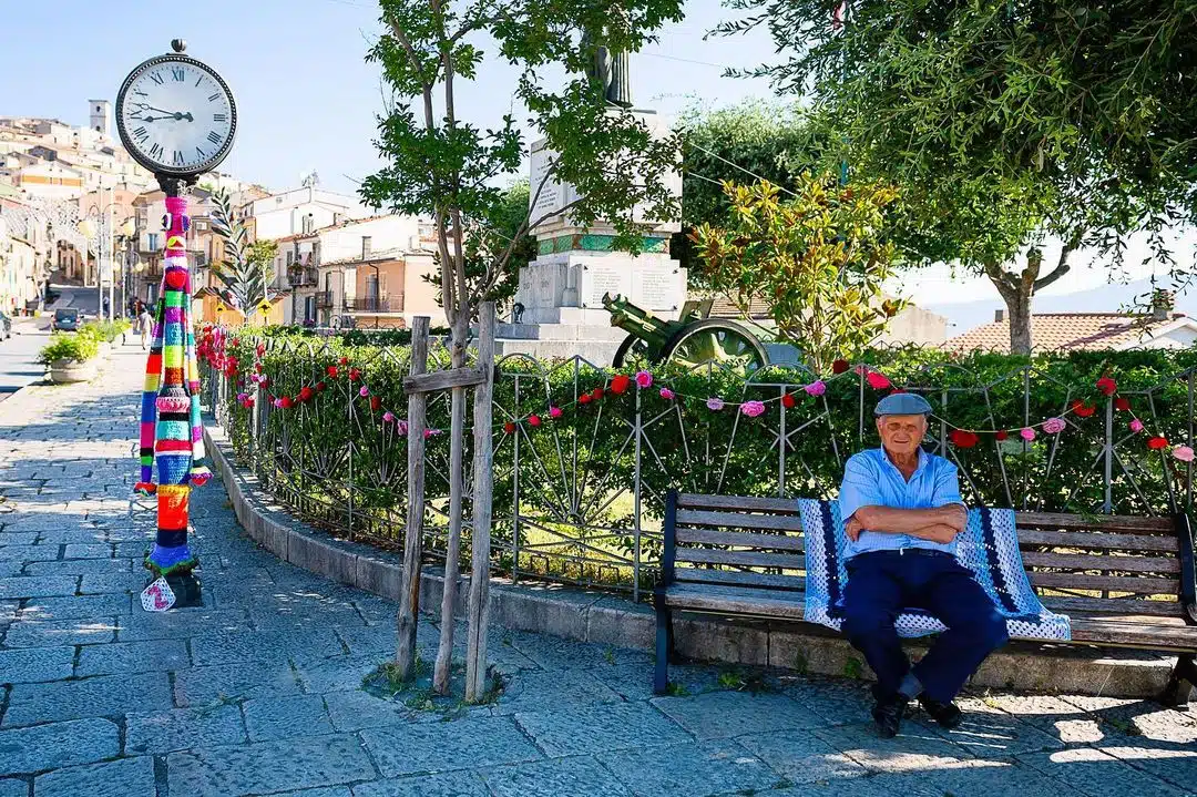 Trivento: il paese dell’uncinetto