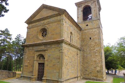 A small jewel close to Lake Trasimeno: the Sanctuary of Maria Santissima dei Miracoli
