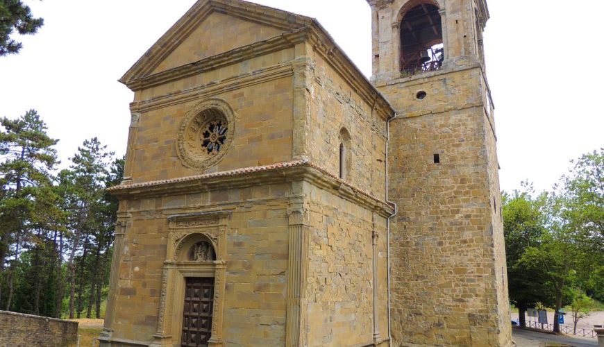 A small jewel close to Lake Trasimeno: the Sanctuary of Maria Santissima dei Miracoli
