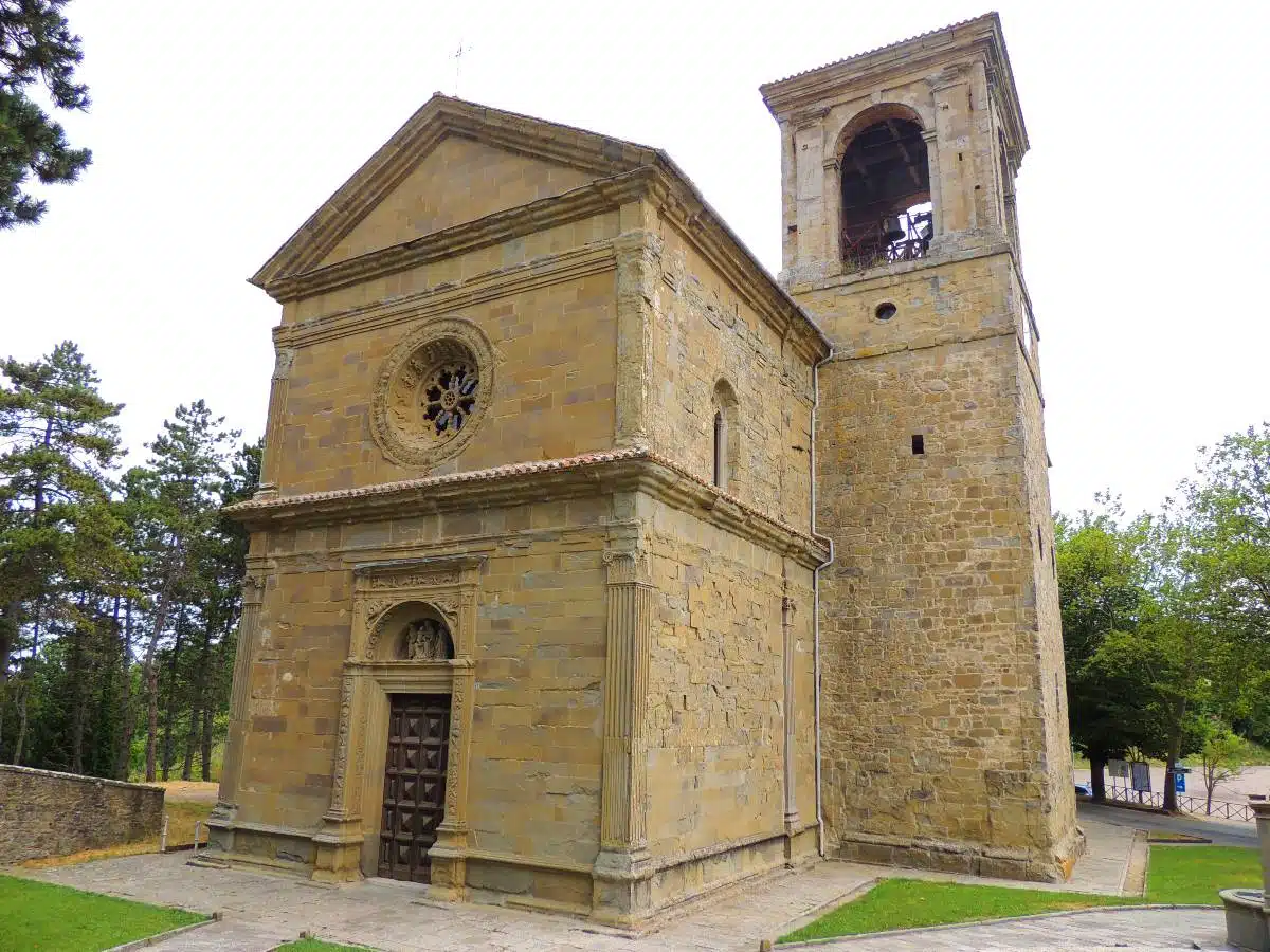 Un piccolo gioiello a due passi dal Lago Trasimeno il Santuario Maria Santissima dei Miracoli 1