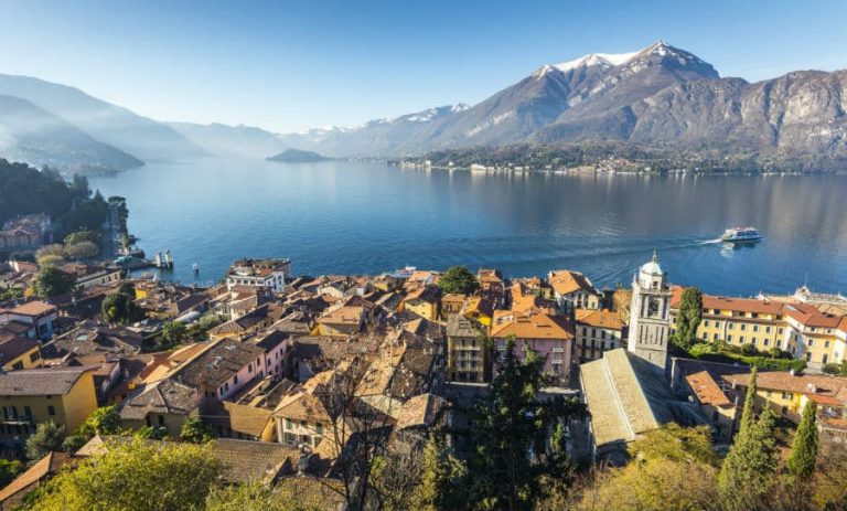 A weekend on Lake Como among the villages of Menaggio, Bellagio and Varenna