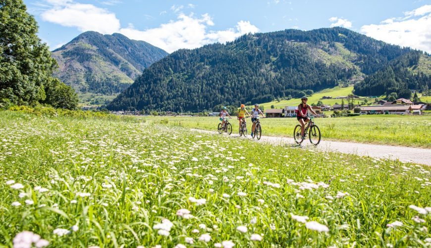 Val di Fiemme, spring weekend…so what? E-Bike!