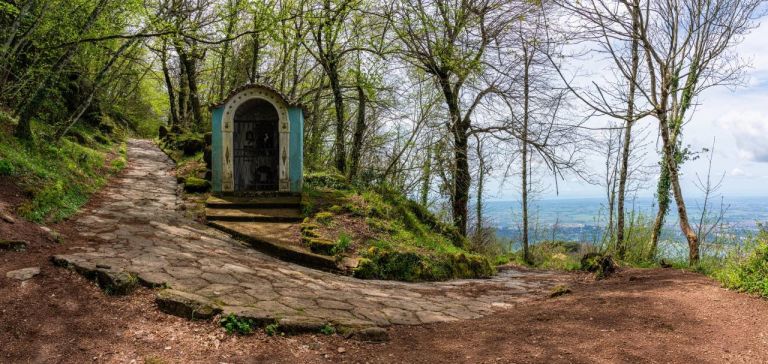 Via Sacra - Depositphotos
