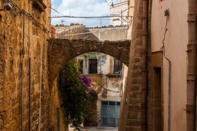 Vicolo a Sambuca di Sicilia