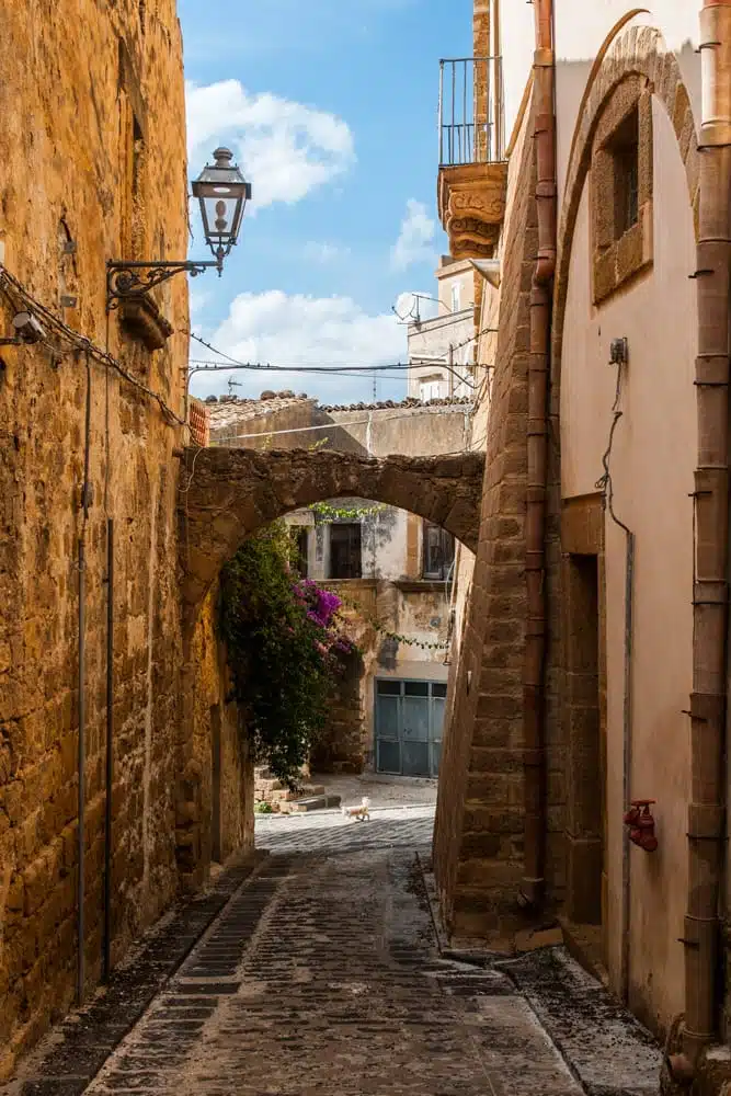 Vicolo a Sambuca di Sicilia