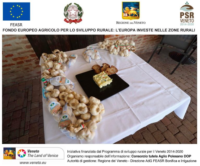 Aglio Bianco Polesano DOP and its unique flavor