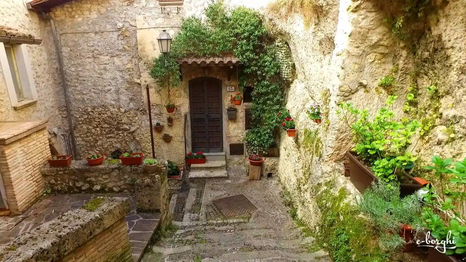 Video: A journey through the Rieti area between medieval villages and naturalistic areas