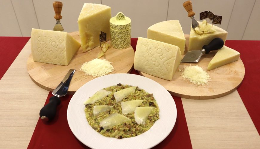 Nuove ricette a base di Pecorino Romano DOP