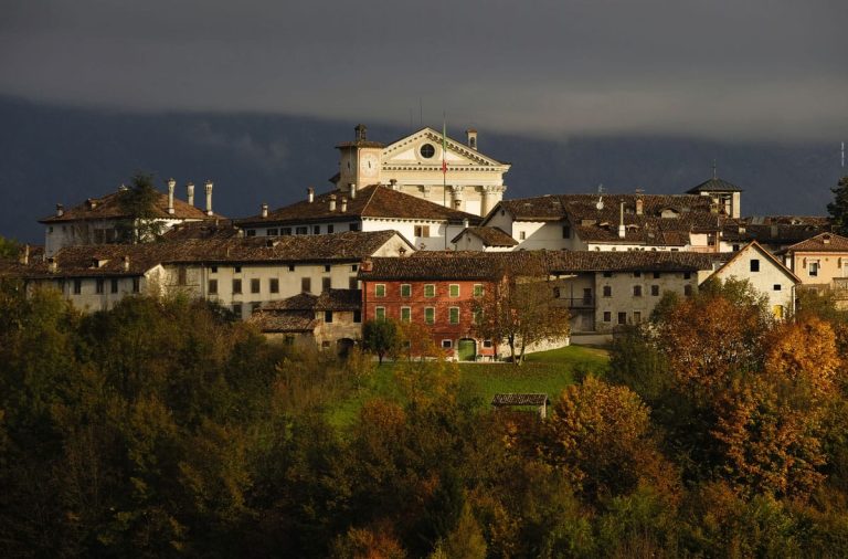 Vista del centro storico di Mel | Dario Tonet