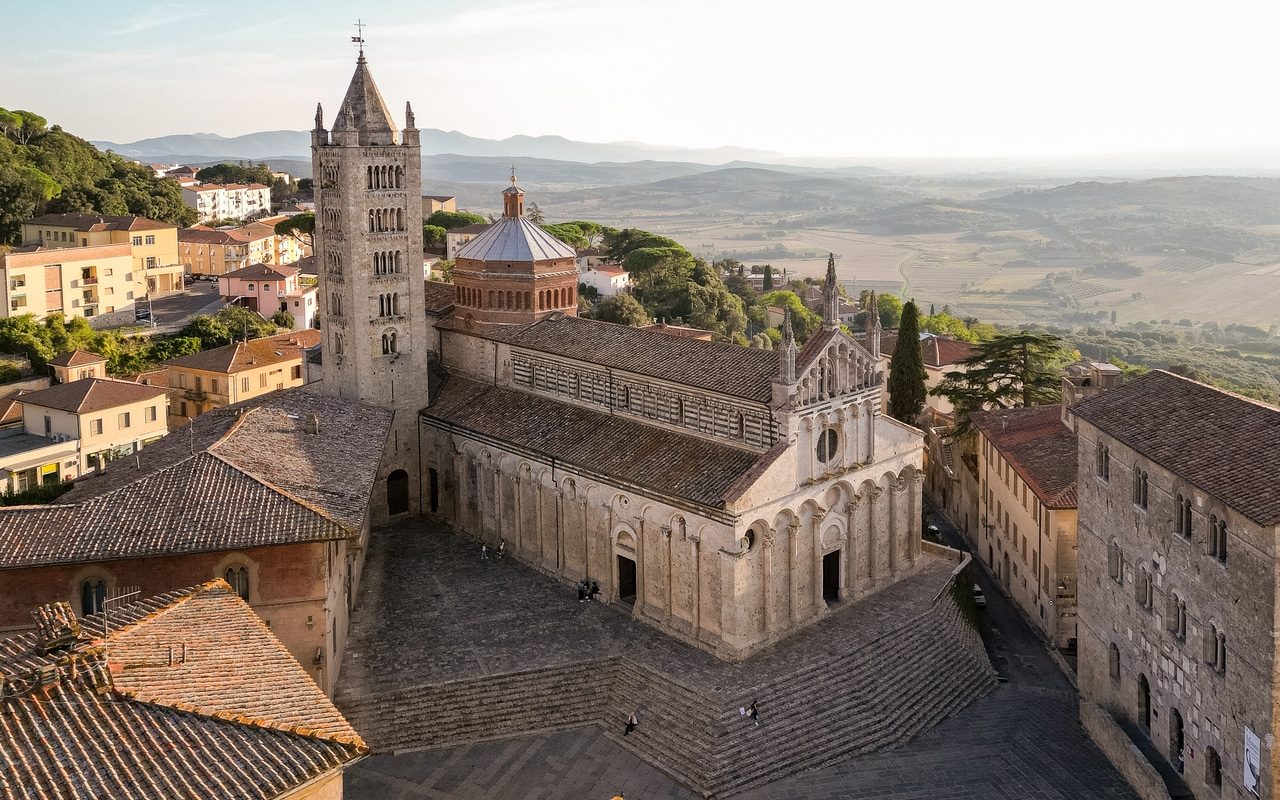 Piazza Garibaldi, Massa Marittima