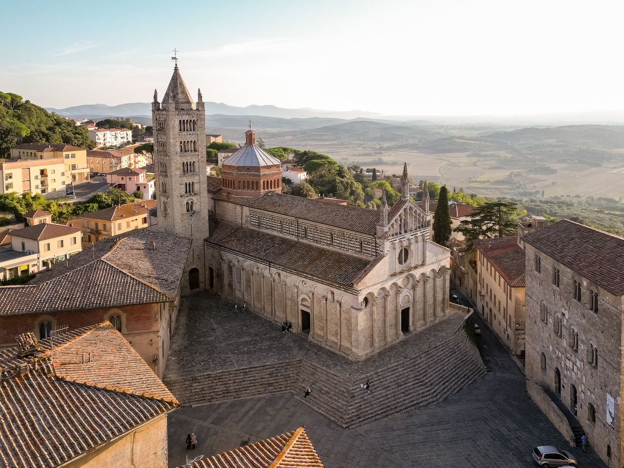 Piazza Garibaldi, Massa Marittima