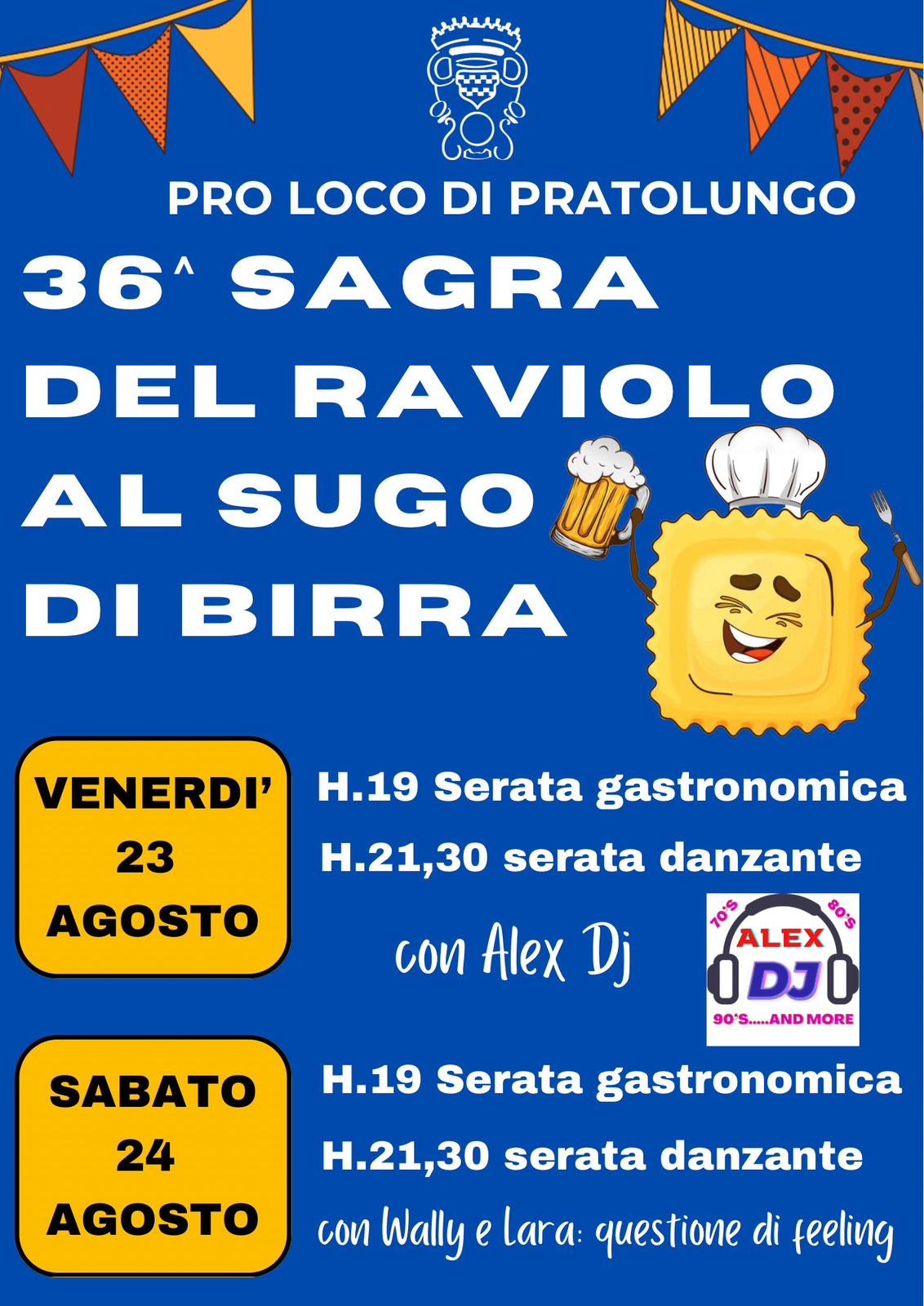 Sagra del Raviolo al sugo di birra