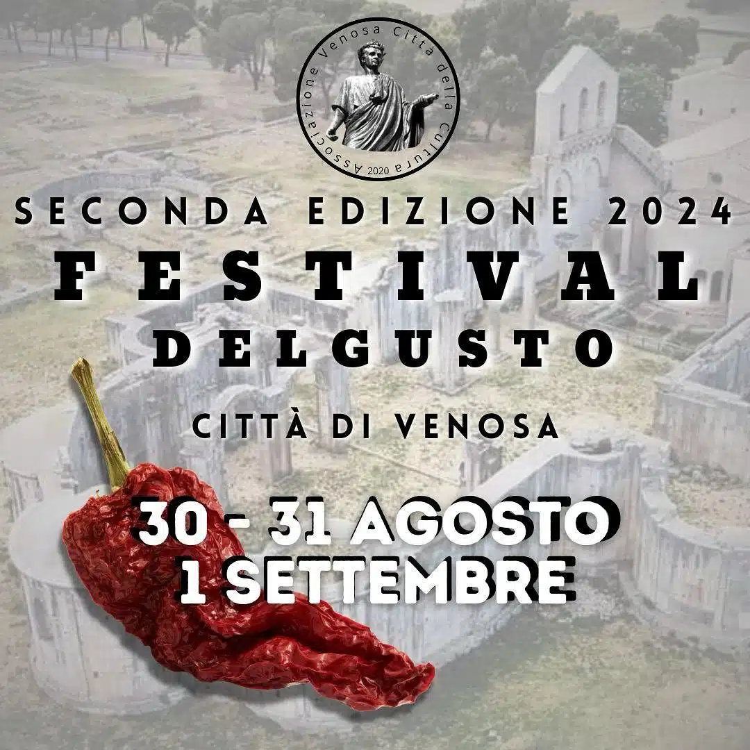Festival del Gusto a Venosa