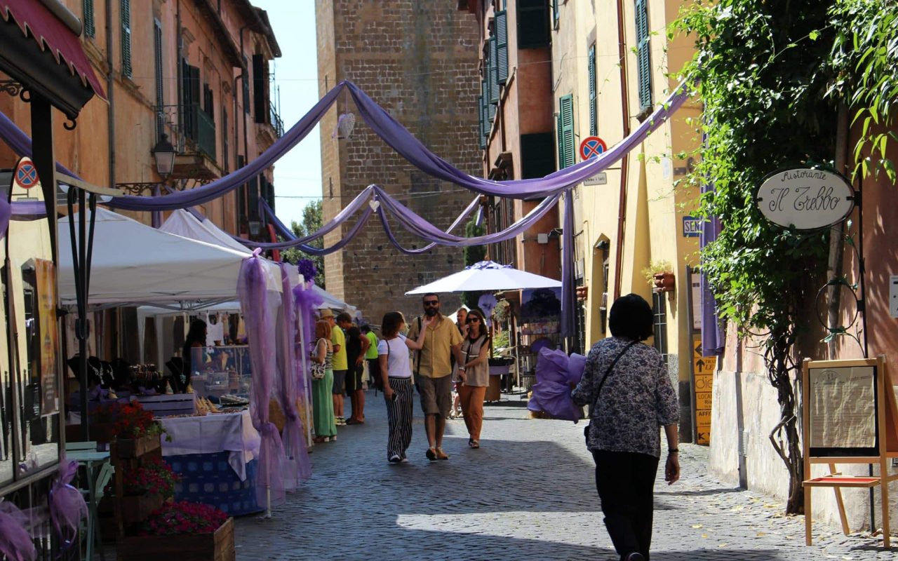 Festa della Lavanda a Tuscania 9 Festa della Lavanda a Tuscania