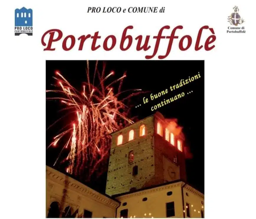 Io C'ero' - Manifestazione a Portobuffolè