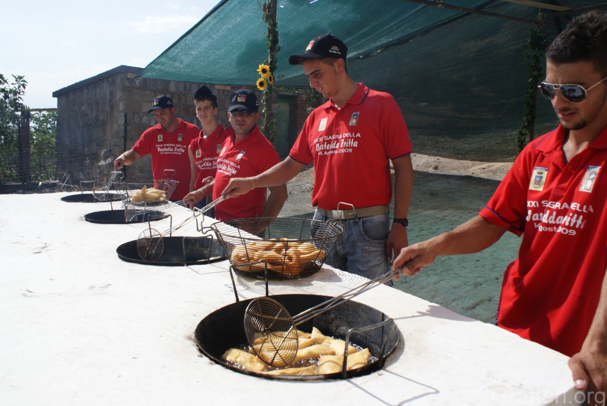 Sagra della Vastedda fritta a Gratteri