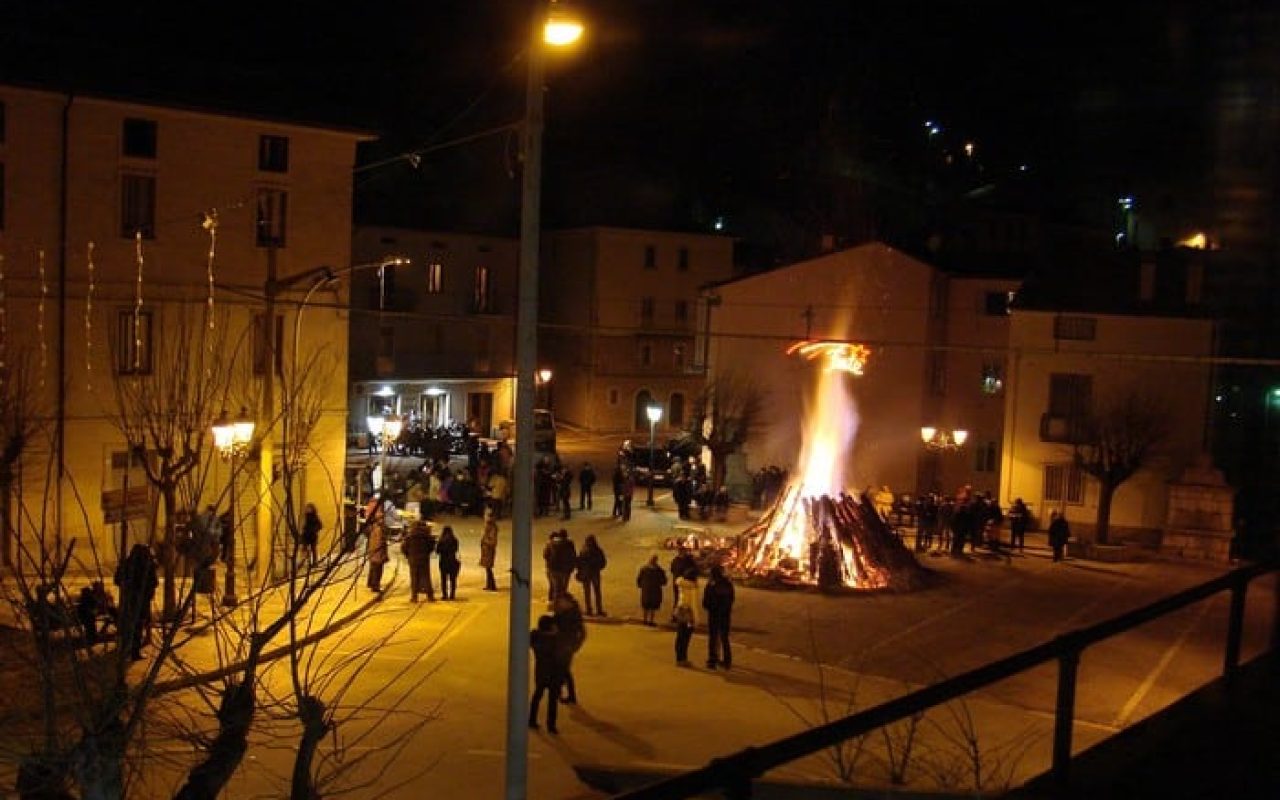 Fuoco di Sant'Antonio 9 Fuoco di Sant'Antonio