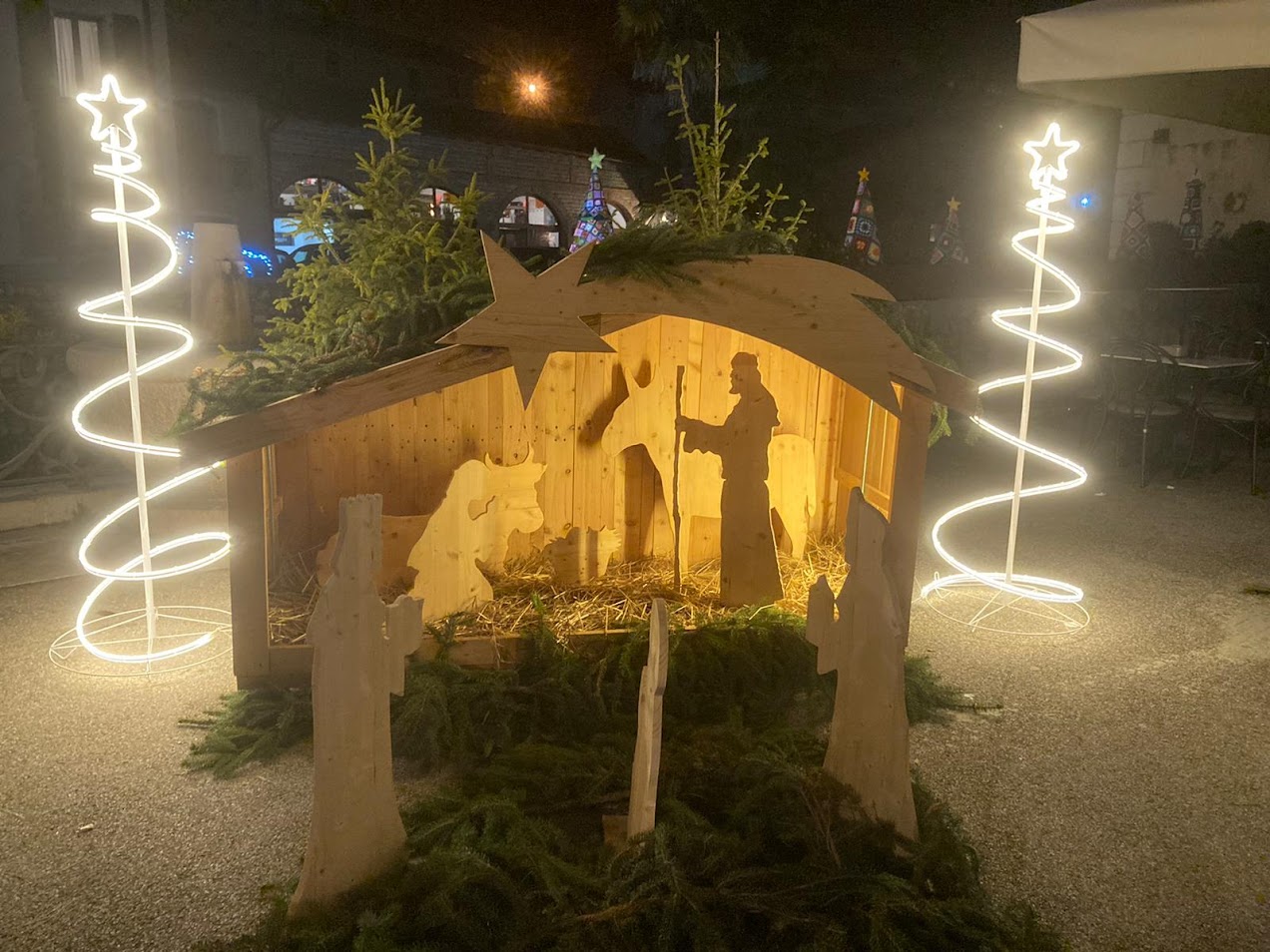 Villaggio di Natale tra i Trulli