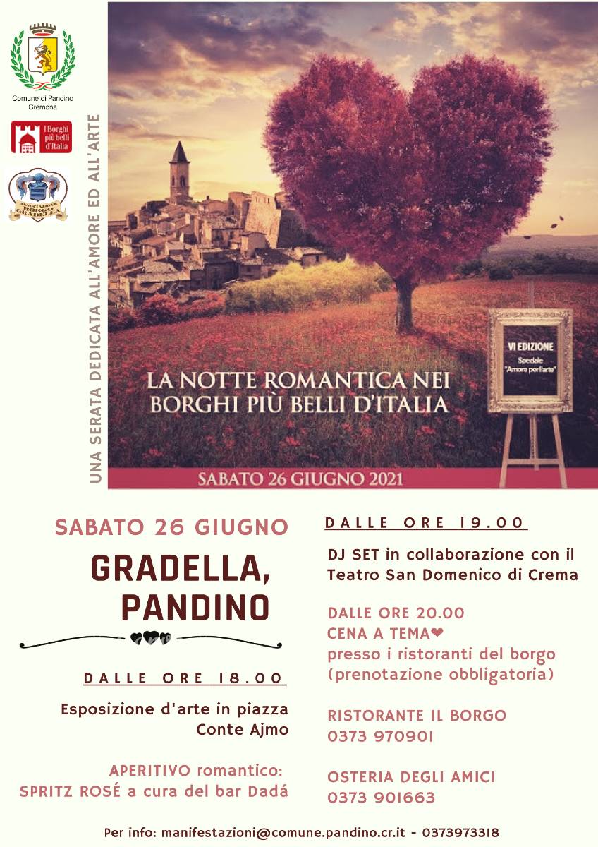 Notte Romantica dei Borghi più belli d'Italia