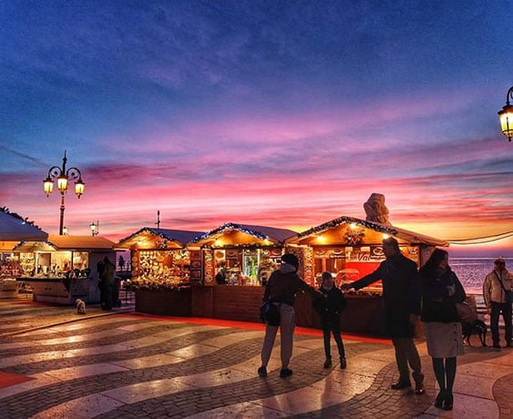 Natale a Lazise: Il più grande mercatino sul Lago di Garda