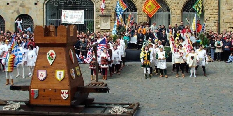 Palio del Cero 9 Palio del Cero