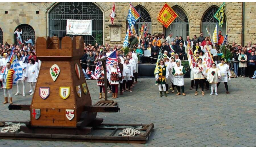 Palio del Cero