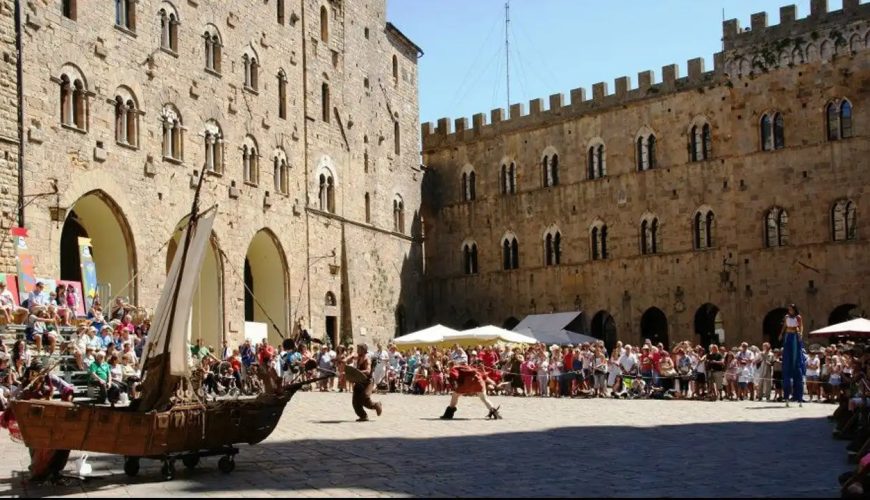 Volterra AD 1398: rievocazione medievale