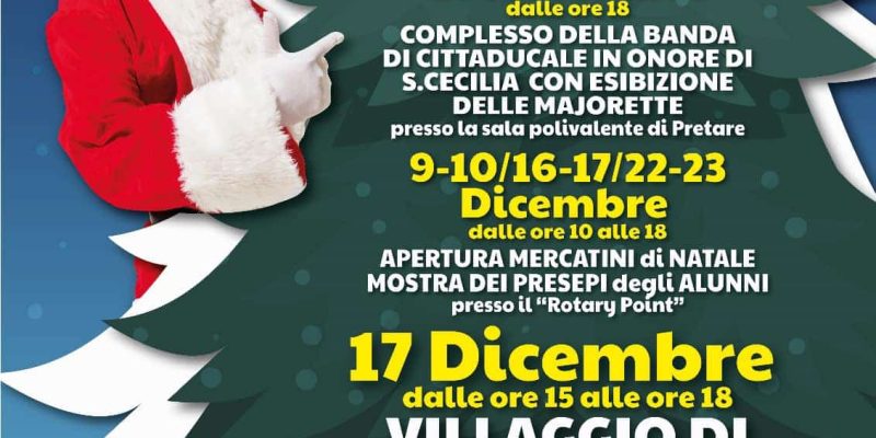 Luci sul Trasimeno - Natale a Castiglione del Lago 9 Luci sul Trasimeno - Natale a Castiglione del Lago