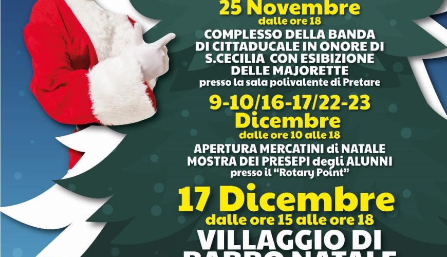 Luci sul Trasimeno - Natale a Castiglione del Lago