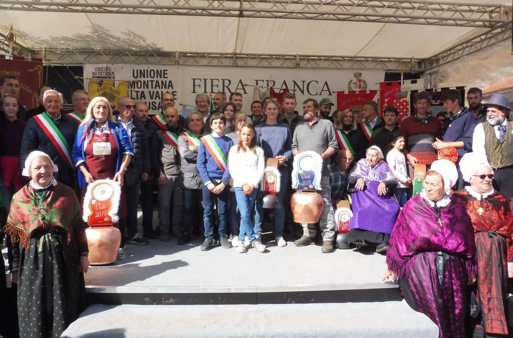Fiera Franca di Oulx - Fiera Zootecnica
