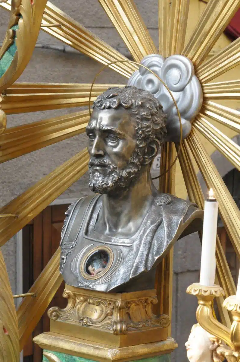 Festa dei Santi Patroni Flavio e Faustina