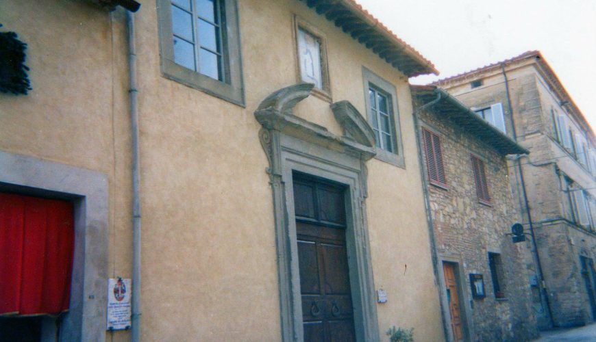 The Church of San Domenico at Castiglione del Lago