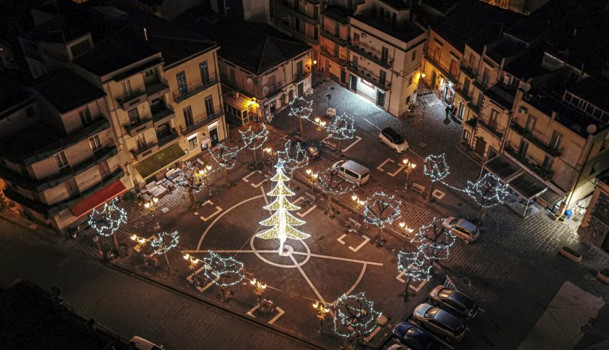 Fiaccolata dei maestri di sci e delle guide alpine